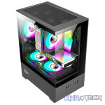 Armaggeddon Aquaron Duplex One RGB MicroATX Gaming Case