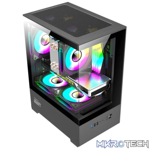 Armaggeddon-Aquaron-Duplex-One-RGB-MicroATX-Gaming-Case-1 Armaggeddon Aquaron Duplex One RGB MicroATX Gaming Case - Image 1