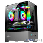 Armaggeddon Aquaron Duplex One RGB MicroATX Gaming Case