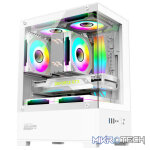 Armaggeddon Aquaron Duplex One RGB MicroATX Gaming Case - Image 2