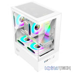 Armaggeddon Aquaron Duplex One RGB MicroATX Gaming Case - Image 4