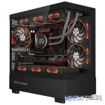 Armaggeddon Aquaron Duplex Pro Micro-ATX Gaming Case