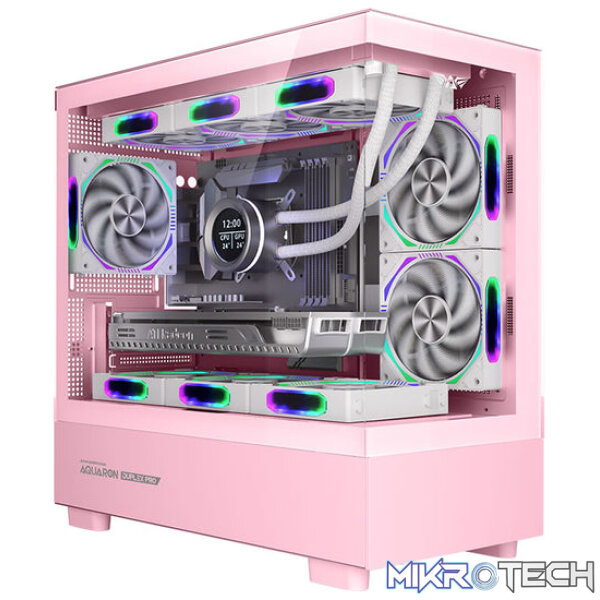 Armaggeddon Aquaron Duplex Pro Micro-ATX Gaming Case - Image 3