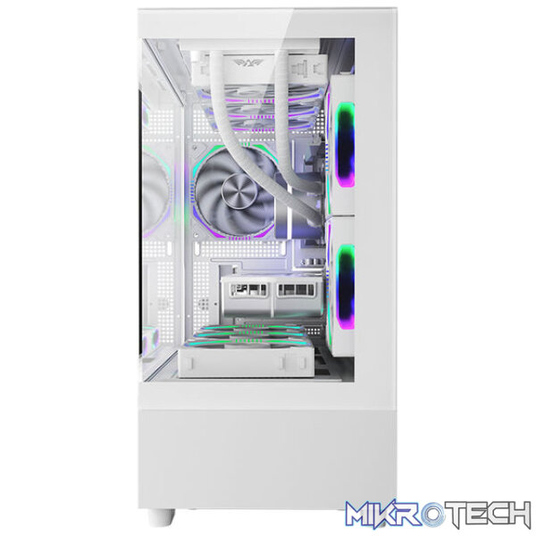 Armaggeddon Aquaron Duplex Pro Micro-ATX Gaming Case - Image 4