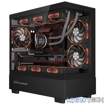Armaggeddon Aquaron Duplex Pro Micro-ATX Gaming Case