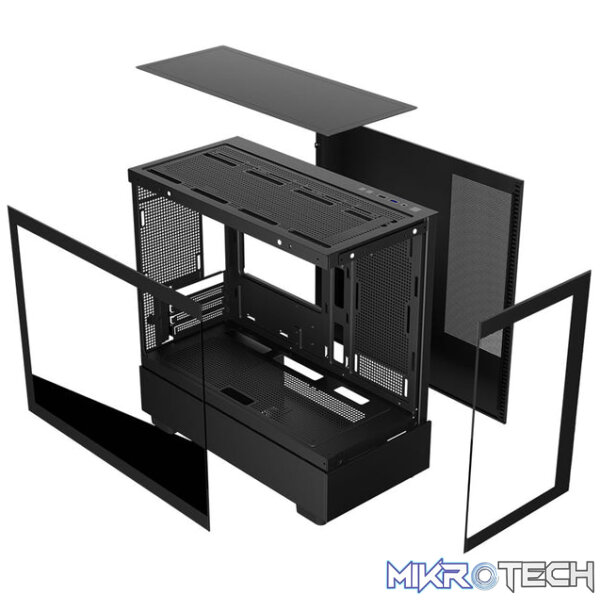 Armaggeddon Aquaron Duplex Pro Micro-ATX Gaming Case - Image 7