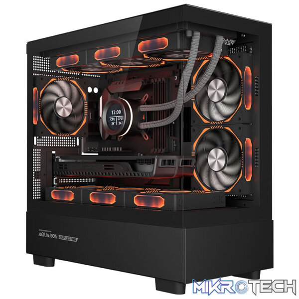 Armaggeddon Aquaron Duplex Pro Micro-ATX Gaming Case Armaggeddon Aquaron Duplex Pro Micro-ATX Gaming Case