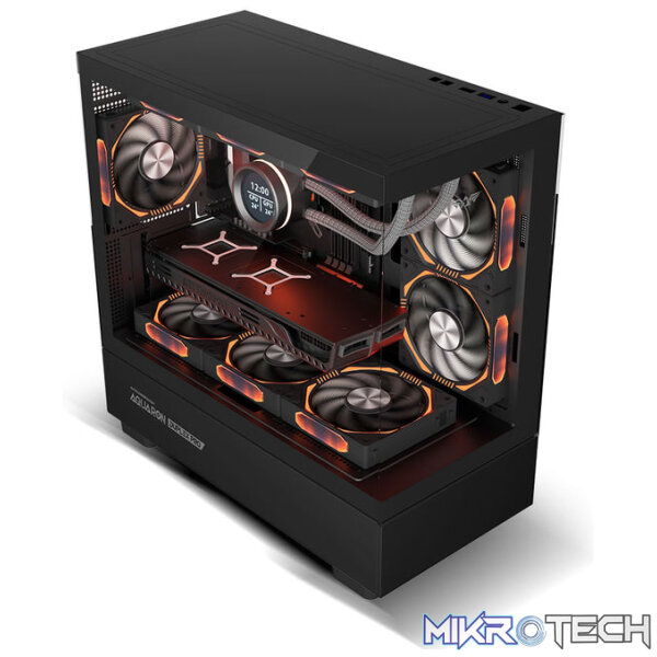 Armaggeddon Aquaron Duplex Pro Micro-ATX Gaming Case - Image 8