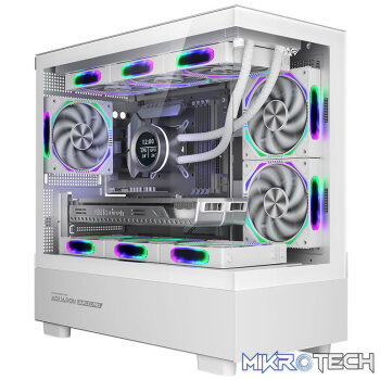 Armaggeddon Aquaron Duplex Pro Micro-ATX Gaming Case