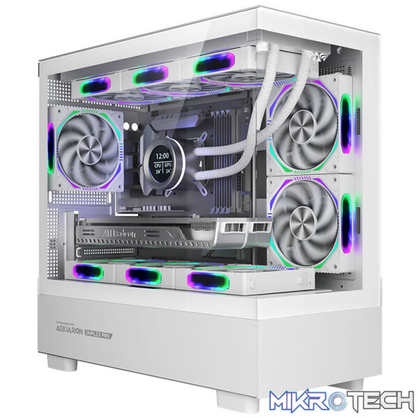 Armaggeddon Aquaron Duplex Pro Micro-ATX Gaming Case Armaggeddon Aquaron Duplex Pro Micro-ATX Gaming Case