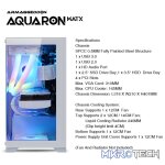 Armaggeddon Aquaron MicroATX Gaming Case - Image 11