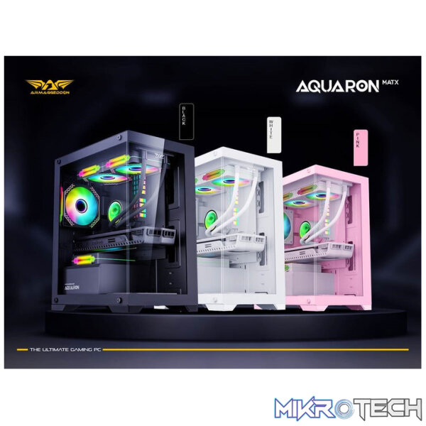 Armaggeddon Aquaron MicroATX Gaming Case - Image 4