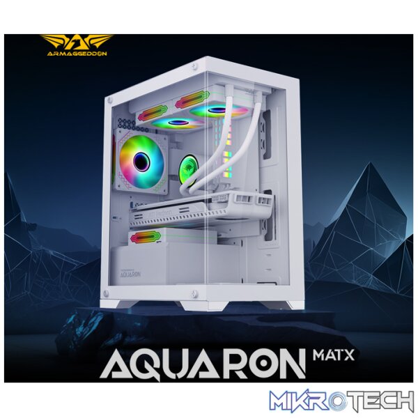 Armaggeddon Aquaron MicroATX Gaming Case - Image 5