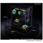 Armaggeddon Aquaron MicroATX Gaming Case - Image 7