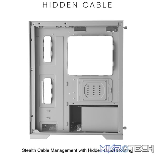 Armaggeddon Aquaron MicroATX Gaming Case - Image 9
