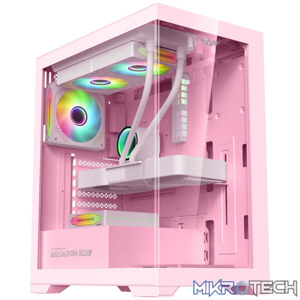 Armaggeddon Aquaron Pro ATX Gaming Case - Image 5