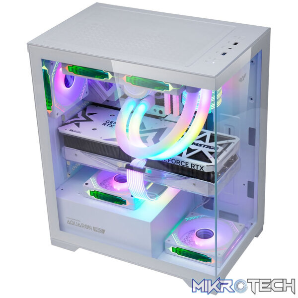 Armaggeddon Aquaron Pro ATX Gaming Case - Image 8