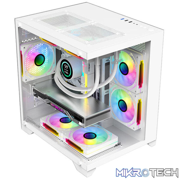 Armaggeddon Aquaron WiBO Micro-ATX Gaming Case - Image 2