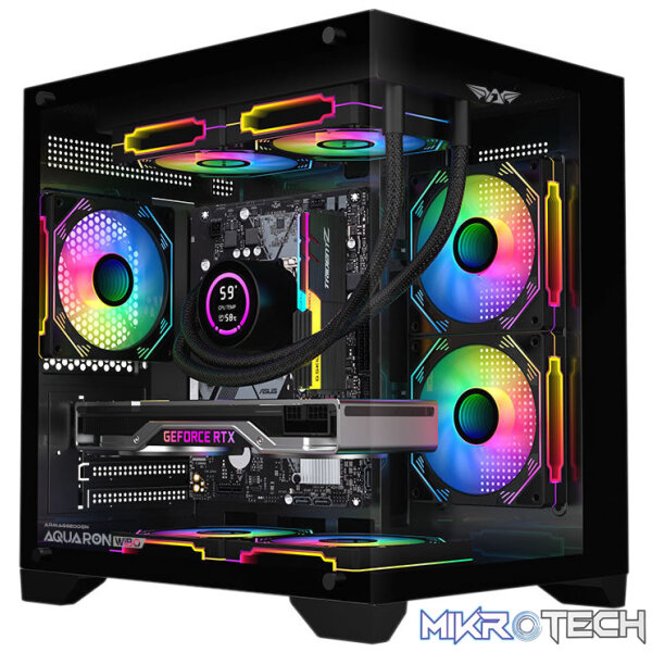 Armaggeddon Aquaron WiBO Micro-ATX Gaming Case - Image 3
