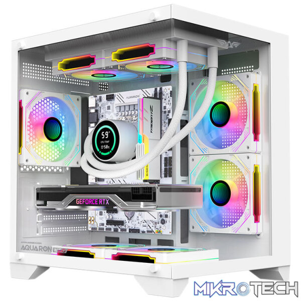 Armaggeddon Aquaron WiBO Micro-ATX Gaming Case - Image 7