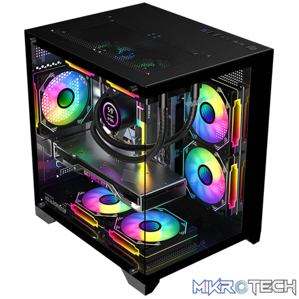Armaggeddon Aquaron WiBO Micro-ATX Gaming Case Armaggeddon Aquaron WiBO Micro-ATX Gaming Case