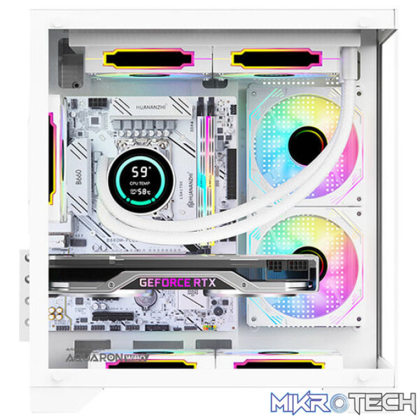 Armaggeddon Aquaron WiBO Micro-ATX Gaming Case - Image 8