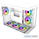 Armaggeddon Aquaron X-Curve 285 MicroATX Gaming Case - Image 2
