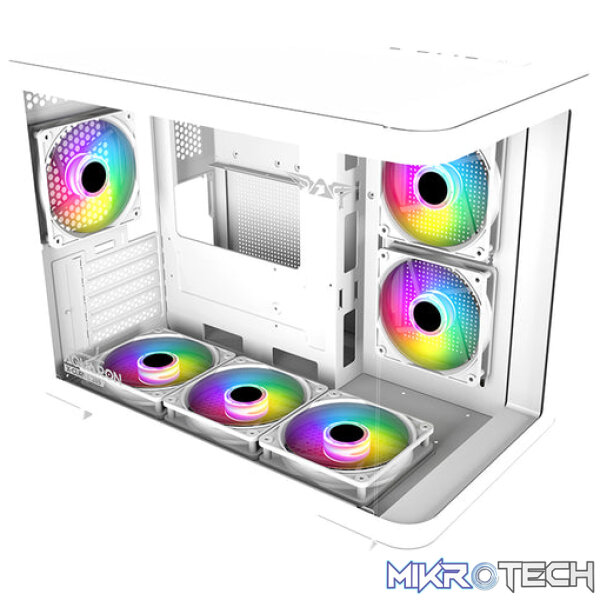 Armaggeddon Aquaron X-Curve 285 MicroATX Gaming Case - Image 2