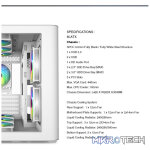 Armaggeddon Aquaron X-Curve 285 MicroATX Gaming Case - Image 11