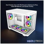 Armaggeddon Aquaron X-Curve 285 MicroATX Gaming Case - Image 12