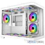 Armaggeddon Aquaron X-Curve 285 MicroATX Gaming Case