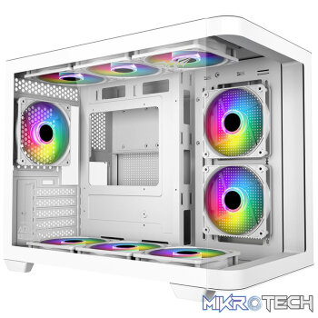Armaggeddon Aquaron X-Curve 285 MicroATX Gaming Case