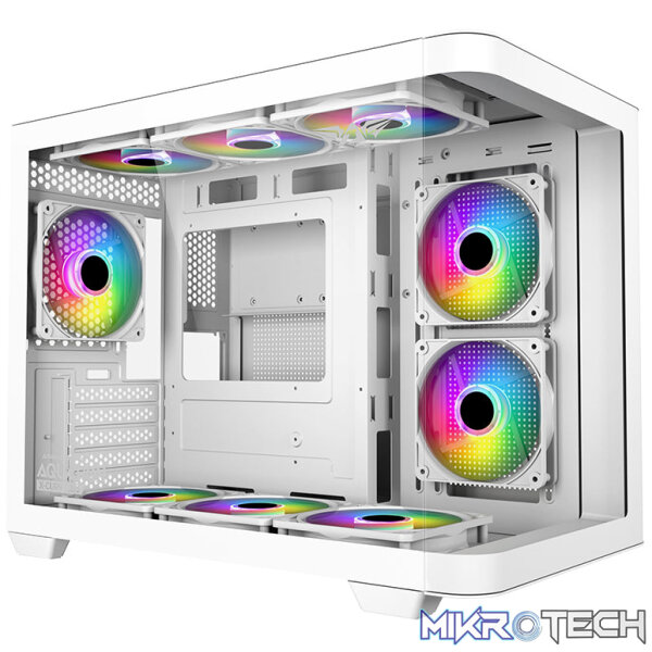 Armaggeddon Aquaron X-Curve 285 MicroATX Gaming Case Armaggeddon Aquaron X-Curve 285 MicroATX Gaming Case