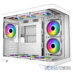 Armaggeddon Aquaron X-Curve 285 MicroATX Gaming Case - Image 3