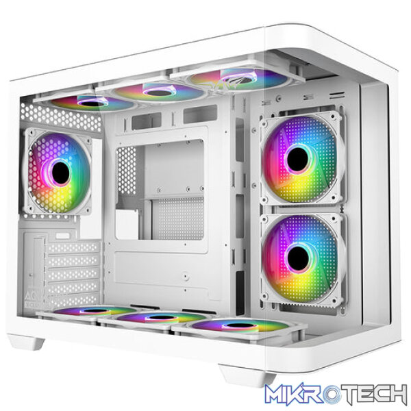 Armaggeddon Aquaron X-Curve 285 MicroATX Gaming Case - Image 3