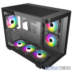 Armaggeddon Aquaron X-Curve 285 MicroATX Gaming Case - Image 4
