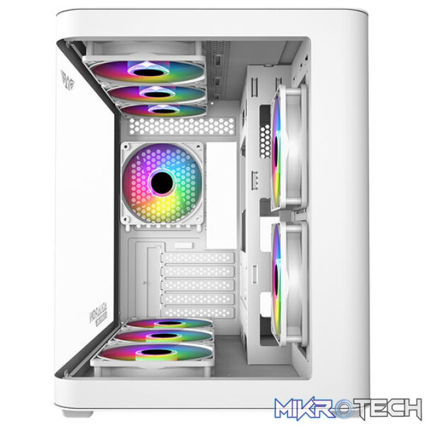 Armaggeddon Aquaron X-Curve 285 MicroATX Gaming Case - Image 5