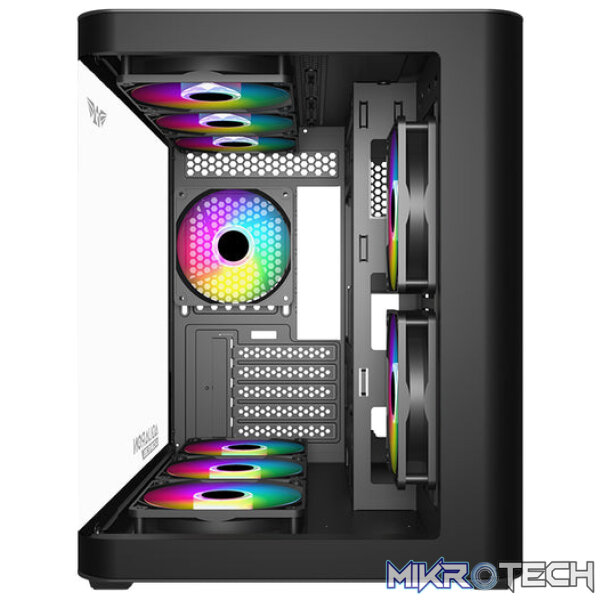 Armaggeddon Aquaron X-Curve 285 MicroATX Gaming Case - Image 6