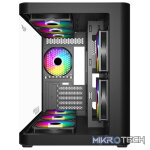 Armaggeddon Aquaron X-Curve 285 MicroATX Gaming Case - Image 6