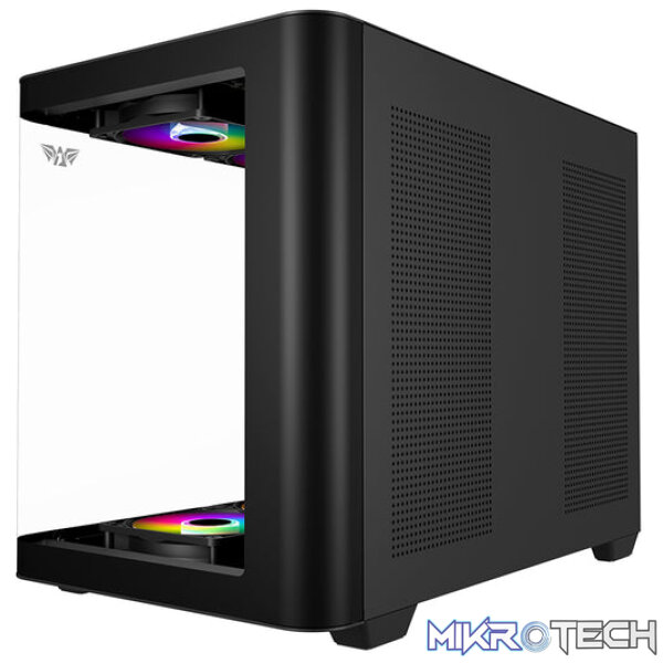 Armaggeddon Aquaron X-Curve 285 MicroATX Gaming Case - Image 7
