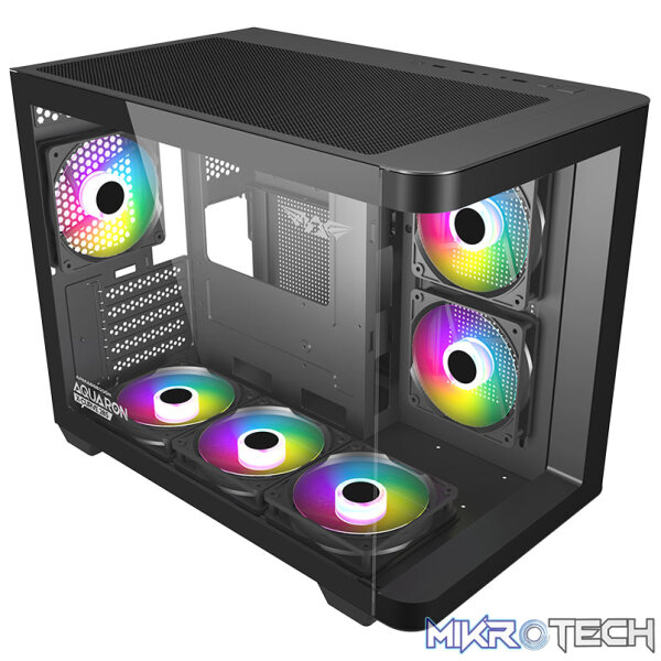 Armaggeddon Aquaron X-Curve 285 MicroATX Gaming Case Armaggeddon Aquaron X-Curve 285 MicroATX Gaming Case