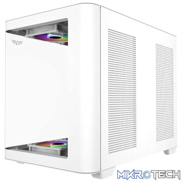 Armaggeddon Aquaron X-Curve 285 MicroATX Gaming Case - Image 8