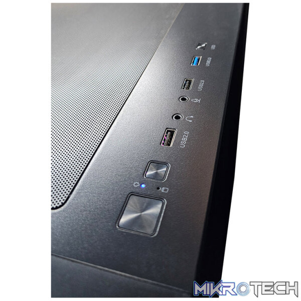 Armaggeddon Aquaron X-Curve 285 MicroATX Gaming Case - Image 9
