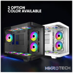 Armaggeddon Aquaron X-Curve 285 MicroATX Gaming Case - Image 10