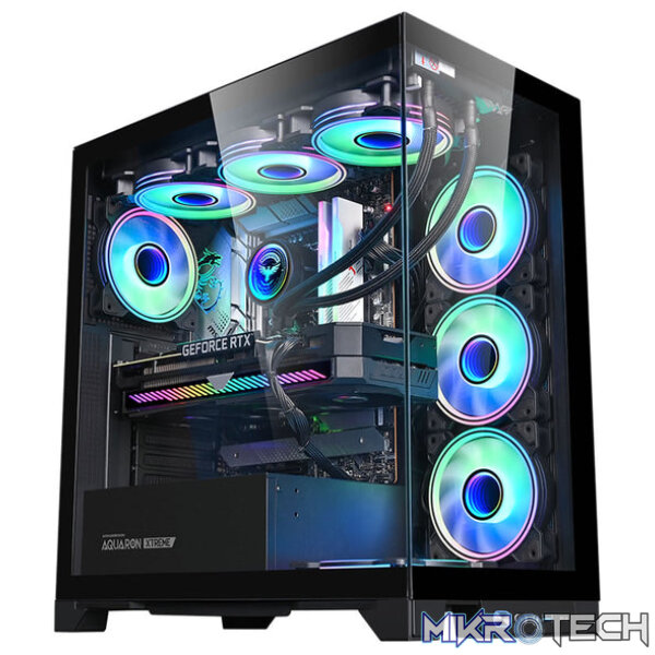 Armaggeddon Aquaron Xtreme E-ATX Gaming Case - Image 3