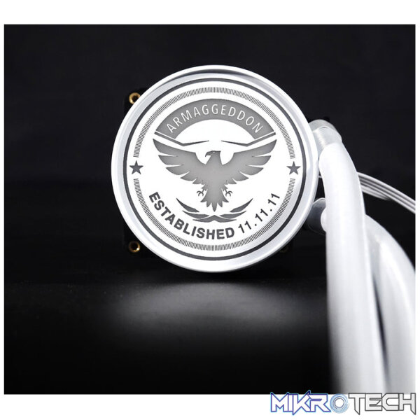 Armaggeddon Arctic Freeze 360 CPU Liquid Cooler - Image 6