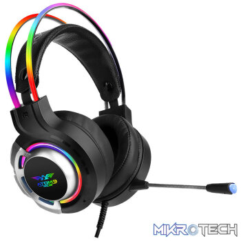 Armaggeddon Atom 9 RGB 2.1 Surround Sound Gaming Headset