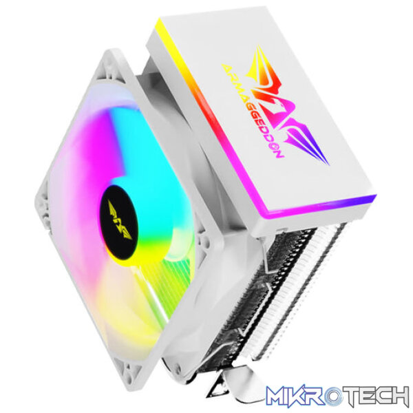 Armaggeddon Blizzard 1 RGB CPU Cooler - Image 2