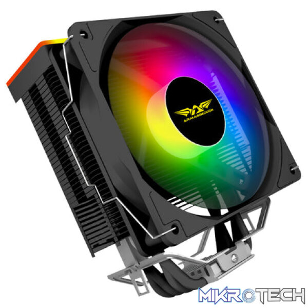 Armaggeddon Blizzard 2 ARGB CPU Cooler - Black - Image 2