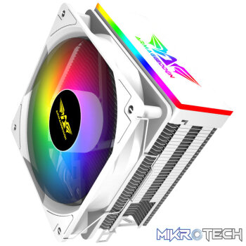 Armaggeddon Blizzard 2 ARGB CPU Cooler - Black